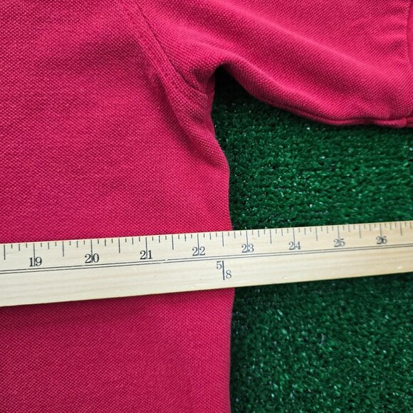 St Louis Cardinals Polo Shirt Mens Large Red Vintage Adidas MLB Baseball Sports - Picture 5 of 8